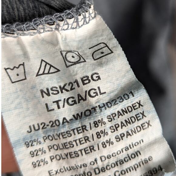 Wrangler ATG LT Polo Shirt Mens Large Tall Blue Performance Stretch Outdoor - Picture 3 of 4